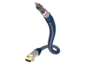 Cable HDMI Inakustik Premium II * Longitud 5,0 m * Nuevo y embalaje original * - Imagen 1 de 2