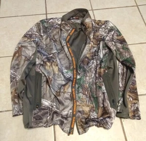 Camo Jacket Size XL Realtree Game Winner Xtra Side Pockets Long Sleeve Full Zip - Picture 1 of 10
