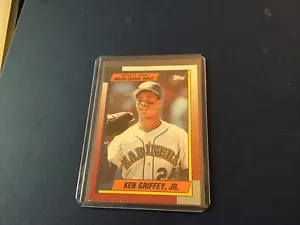 1989 Topps Major League Debüt Ken Griffey Jr Rookie Karte Mariners Investition - Bild 1 von 3