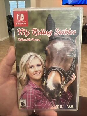 My Riding Stables - Life with Horses (Nintendo Switch, 2018) - Image 1 of 2