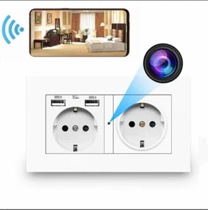Telecamera Spia microcamera WiFi micro camera mini micro ip cam 4g ipcamera - Foto 1 di 5