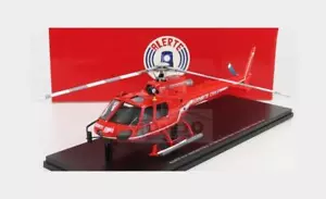 1:43 ALERTE Aerospatiale As 350 Elicottero Securite Civile 1979 Rosso ALERTE0127 M - Foto 1 di 2