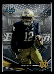 2022 Bowman's Best University Tyler Buchner #84 Notre Dame - Picture 1 of 2
