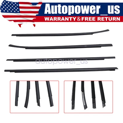 Outside Door Weatherstrip Belt 4pcs 822102S000 for Hyundai Tucson 09-17 - Image 1 of 4