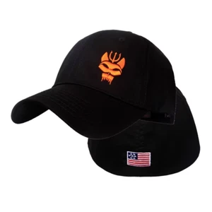 Baseball Cap Schwarz Navy Seal Team Flexi Trident Airsoft Seals Tactical Gym Dad - Bild 1 von 3