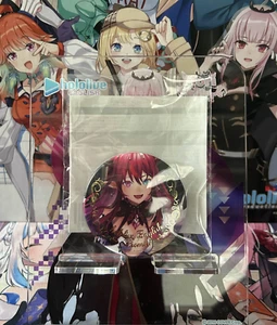 Hololive English Promise Jewelry Button Badge - IRyS - Picture 1 of 1