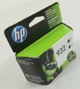 HP 932 Original Black Inkjet Cartridges - 2 Pack (LOS27AN) exp Jan 2021 - Picture 1 of 7