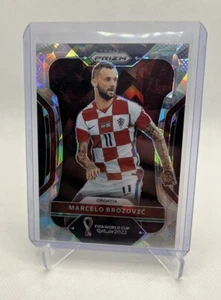 Panini Prizm World Cup Qatar 2022 Marcelo Brozovic Cracked Ice Kroatien - Bild 1 von 2