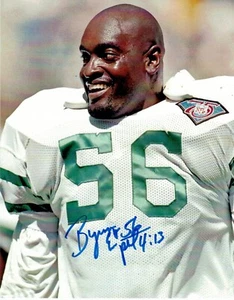 Byron Evans Philadelphia Eagles Autogramm 8x10 APE COA - Bild 1 von 1