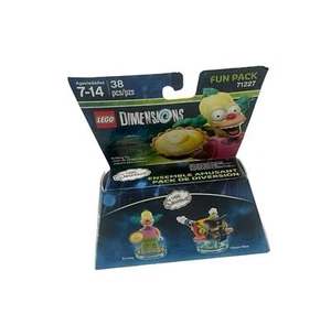 Lego Dimensions Krusty & Clown Bike Simpsons 71227 versiegelt neu im Karton Fun Pack - Bild 1 von 5