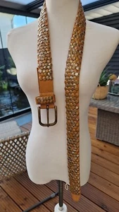 Ausgefallener Gürtel butterweiches Leder 95 Cm Von LEGEND - Bild 1 von 5