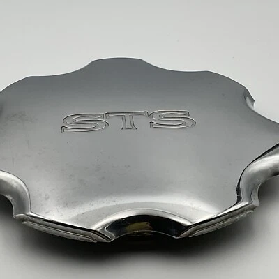 (1) Tapa central para rueda Cadillac Seville 1995-1997 cromada STS 9592206 Foto 1 de 4