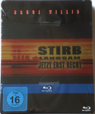 Stirb Langsam - Jetzt erst Recht - Steelbook  - (R2/1) - Bild 1 von 2