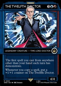 1x - The Twelfth Doctor - (showcase) - Universes Beyond: Doctor Who MTG - Picture 1 of 1