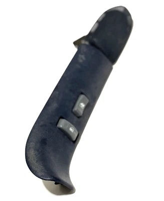 1995-1998 Chevy/GMC C/K Series Truck Blue Passenger Window/Lock Controls OEM - Image 1 of 4