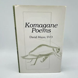 Vintage 1999 Komagane Poems HCDJ David Mayer SVD Insects Bugs Entomology - Picture 1 of 9