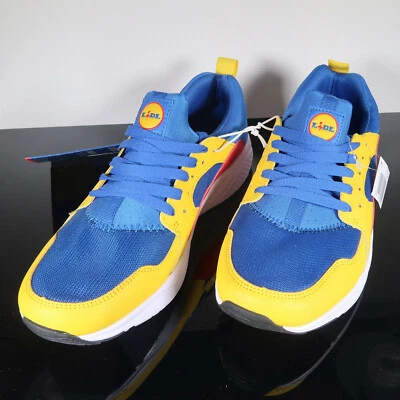 LIDL Sneaker Größe 39 43 44 45 Livergy limitiert Fan Kollektion Sport Schuhe