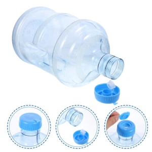 5L Water Bottle Mineral Water Bottle Portable Bucket Water Bottle with Handle - Picture 1 of 12