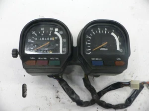 82 Yamaha Virago 750 XV750 Set of Gauges Instrument Cluster Speedometer Tach - Picture 1 of 2