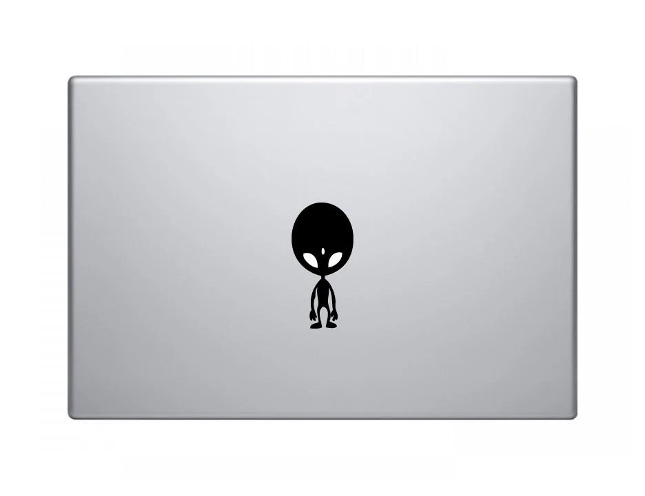 Calcomanía adhesiva de vinilo alienígena para MacBook Air Pro Mac 11" 13" 15" y coche Foto 1 de 1