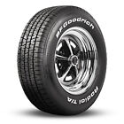 1 BFGoodrich Radial T/A 205/70R14 93S All Season White Letters Tires 400AB