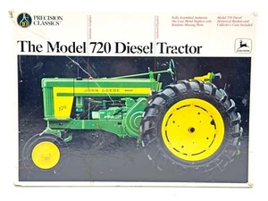 1/16 John Deere 720 Diesel Tractor Wide Front, Precision Series #10 - Picture 1 of 3