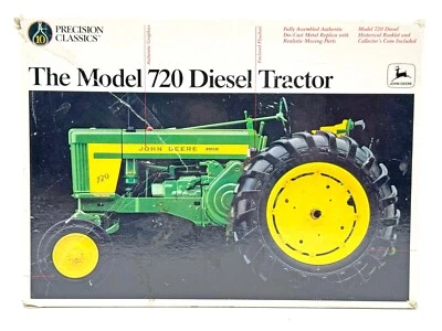 1/16 John Deere 720 Diesel Tractor Wide Front, Precision Series #10 - Image 1 of 3