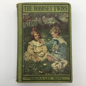 The Bobbsey Twins Merry Days Indoors And Out Laura Lee Hope 1904 1st Edition - Picture 1 of 10