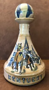 Rare Louisville Stoneware Co. Kentucky Derby Festival 1975 Horse Decanter 12” - Picture 1 of 14