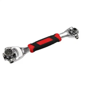 Llave de enchufe 48 en 1 herramienta llave multifunción con cabezales giratorios de 360 grados - Imagen 1 de 8