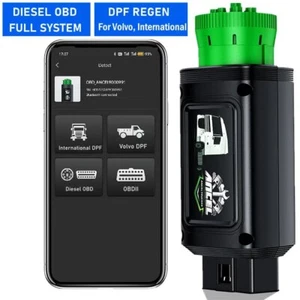 ANCEL HD120 Diesel Heavy Duty Truck Scanner Bluetooth for Volvo/International - Picture 1 of 11