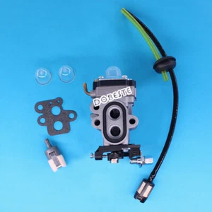 Carburetor Carb For Kawasaki KTFR27A KTFR27A-A1 String Trimmer Fuel Line Kit - Picture 1 of 6