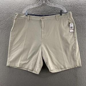 Nautica Shorts Mens 42 Beige Tan Chino Deck Casual Classic 42x8.5 8.5" Sailing - Picture 1 of 14