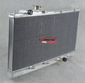 ALUMINUM RADIATOR For 1999-2003 2000 2001 2002 MAZDA PROTEGE / PROTEGE5 Manual - Picture 1 of 6