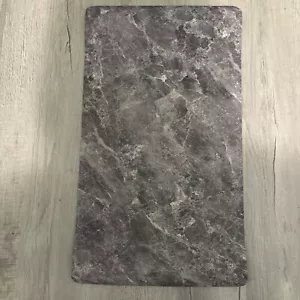 Bath mat Rug Bathroom Nonslip Absorbent Washable 18x31 Marble Print - Picture 1 of 6