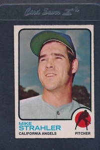 1973 OPC O-Pee-Chee #279 Mike Strahler Angels NM *412 - Picture 1 of 1