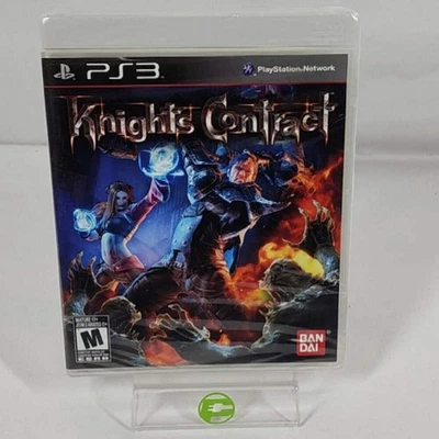 New Knights Contract (Sony PlayStation 3 PS3, 2011) - Image 1 of 2