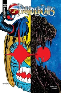 PREORDINE: THUNDERCATS #22 CVR E MANIX VAR - Foto 1 di 1