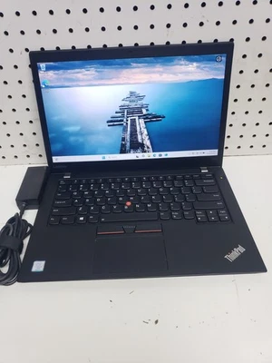 Lenovo ThinkPad T470s 14" Intel Core,WIN 11- i5-7300U 2.60Ghz 12GB RAM 256GB SSD - Image 1 of 4