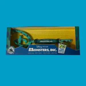 Disney Pixar Monsters, Inc. 20th Anniversary Special Edition Collectible Key NIB - Picture 1 of 2