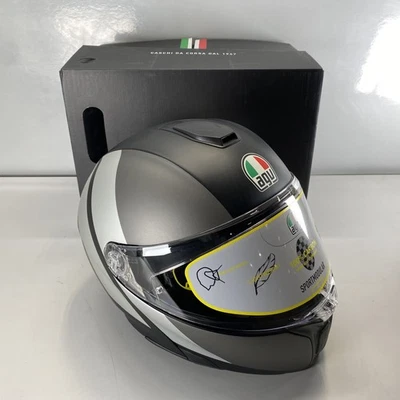 AGV SPORTMODULAR Helmet E05 Multi PLK Size XL- Gray Foto 1 de 4