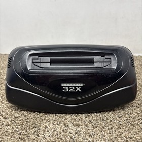Sega Genesis 32X Console Add On Only - No Cables - Tested & Working READ