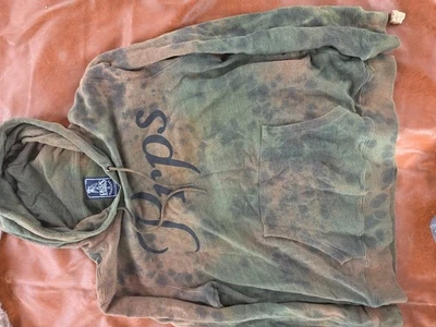 PRPS Para hombres Grande Verde Tie-Dye Pullover Sudadera con Capucha Talla XL USADO COMO ESTÁ Foto 1 de 4