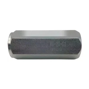 Hydraulic Industry High Pressure Valve One Way VU-08 VU-10 VU-12 VU-16 VU-20 - - Picture 1 of 5