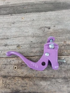 NOS Dia Compe 85 Purple MX  Brake Lever Old School 80's BMX - Picture 1 of 6