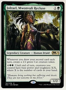 Jolrael, Mwonvuli Recluse -#191-Core Set 2021-Regular-NM - Picture 1 of 2