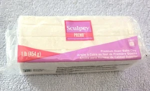 Premo Sculpey Pearl 1 lb Polymer Clay Oven Bake Clay - Picture 1 of 2