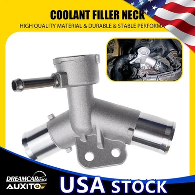 Kit de carcasa de termostato de cuello de refrigerante de llenado de refrigerante de EE. UU. para Toyota 2007-2019 Yaris Foto 1 de 4