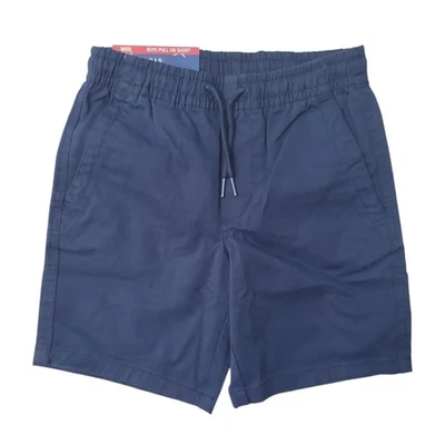 Short Gap Kids Boys tecido de sarja elástica macia - Imagem 1 de 3