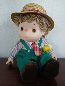 Vintage 80s Ice Cream Kid Doll J. Shin Co., Inc. Ice Cream Charm Necklace - Picture 1 of 3